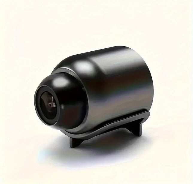 Mini WiFi Security Camera 1080P – Night Vision Baby Monitor & Audio Recorder