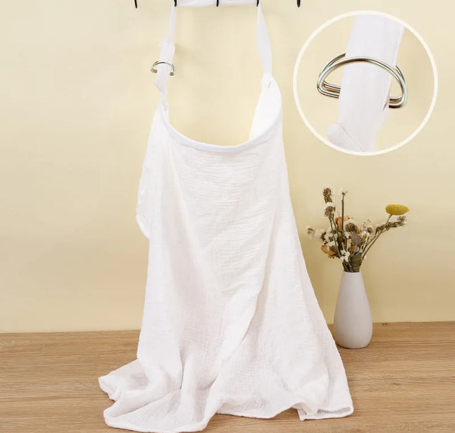 Breastfeeding Cover – Breathable, Adjustable & Lightweight Nursing Cover for Moms | Privacy Cloth for Nursing in Public & Outdoors