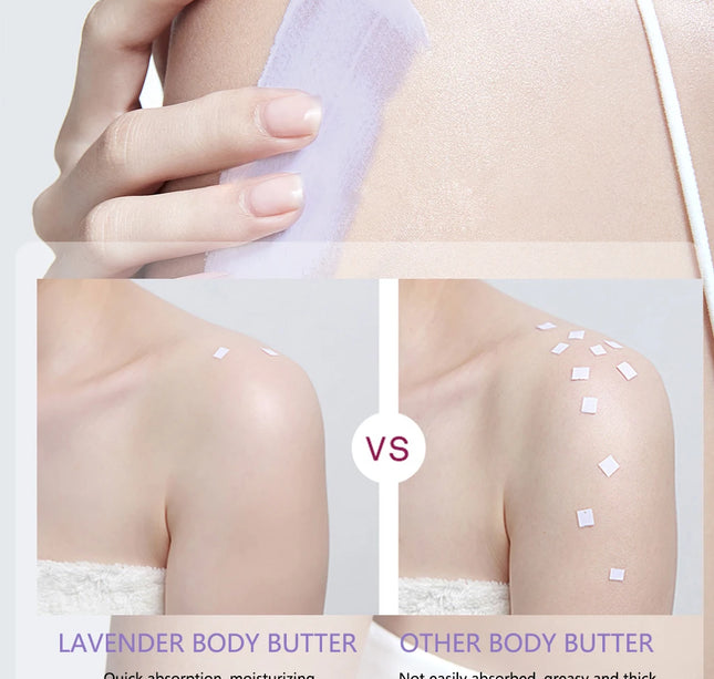 Green Tea Lavender Coconut & Shea Butter Body Moisturizer for Dry Skin Care Smooth Skin Enhancing Ingredients Body Lotion
