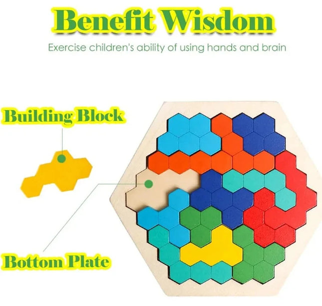 DIY Wooden Tangram – Learning & Thinking Puzzle for Children