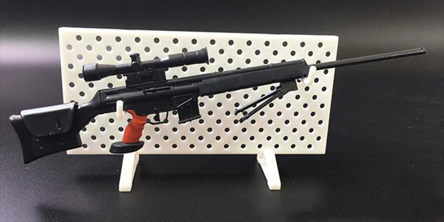 1/6 Scale Soldier Weapon Model Set – MP40, HK416, AK47 Puzzle Assembly Military Educational Toys