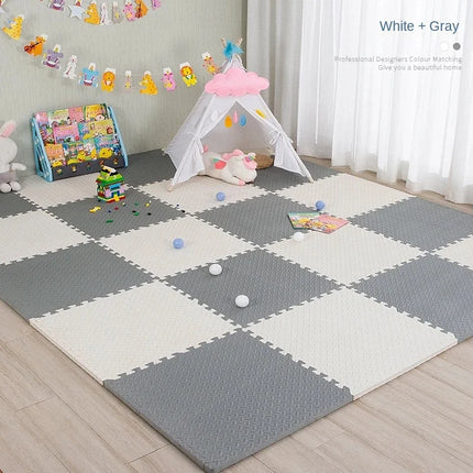 EVA Foam Baby Play Mat – 8–16pcs Puzzle Floor Carpet for Kids 30x1cm