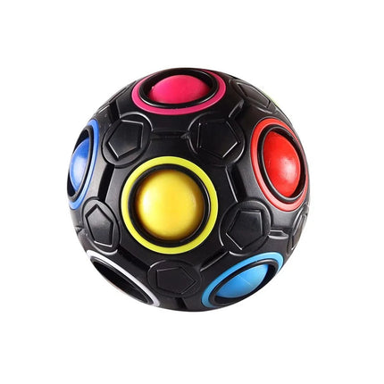Antistress Cube Magic Fidget Toys Puzzle Rainbow Balls Children Educational Toy Adult Kid Reliever Stress Anxiety Christmas Gift