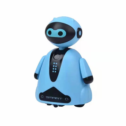 Inductive Line Following Robot Toy – Creative Electric Penguin Car that Follows Drawn Paths, Educational Gift for Kids