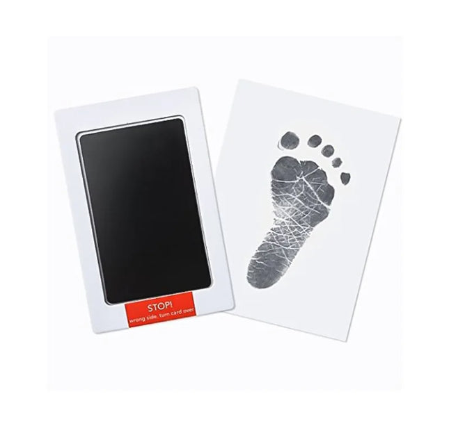 Newborn Baby Footprints Handprint Ink Pads Kits for DIY Photo Frame Accessories Newborn Baby Pet Cat Dog Paw Print Souvenir Gift