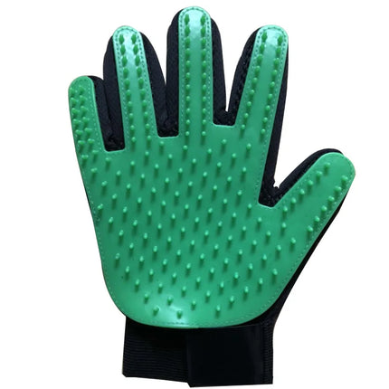 Hot Sell 1PC Cat Hair Remove Gloves Rubber Pet Beauty Cleaning Grooming Effective Massage Dog Combs Floating Brush 6 Color