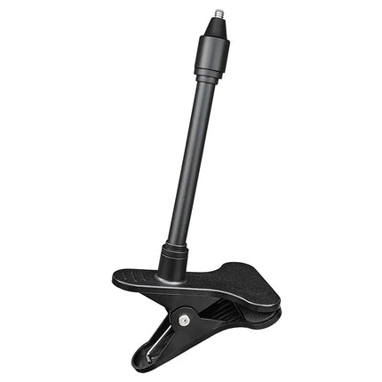 Portable Bendable Camera Holder – No-Punch Clamp Mount for Baby Monitor or Webcam