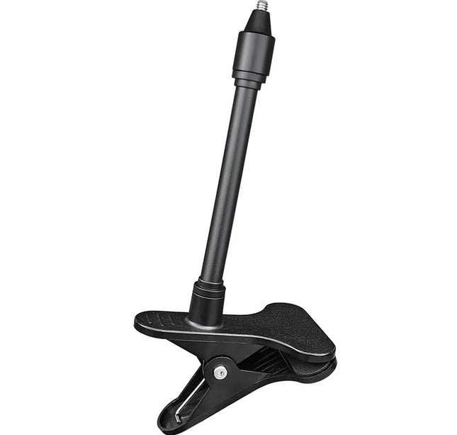 Portable Bendable Camera Holder – No-Punch Clamp Mount for Baby Monitor or Webcam