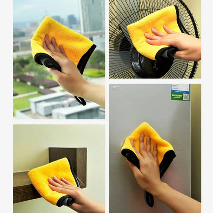 Car Cleaning Microfiber Towel – Soft Drying & Care Cloth for Detailing (30x30/60cm)