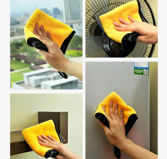 Car Cleaning Microfiber Towel – Soft Drying & Care Cloth for Detailing (30x30/60cm)
