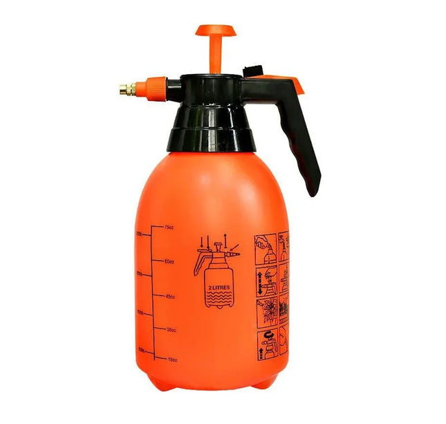 Pneumatic Foam Spray Bottle – Handheld Car Wash & Multi-Surface Cleaning Tool