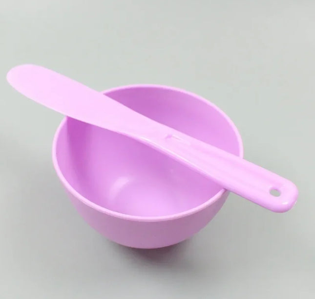 Face Mask Mixing Bowl Set Facial Skin Care Tools Kit Silicone Mask Brush Facial Applicator Spatula Measure Spoon Beauty Supplies