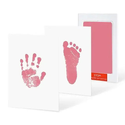 Inkless Print Kit – 2/4pcs Baby & Pet Safe Souvenir Set crafts arts