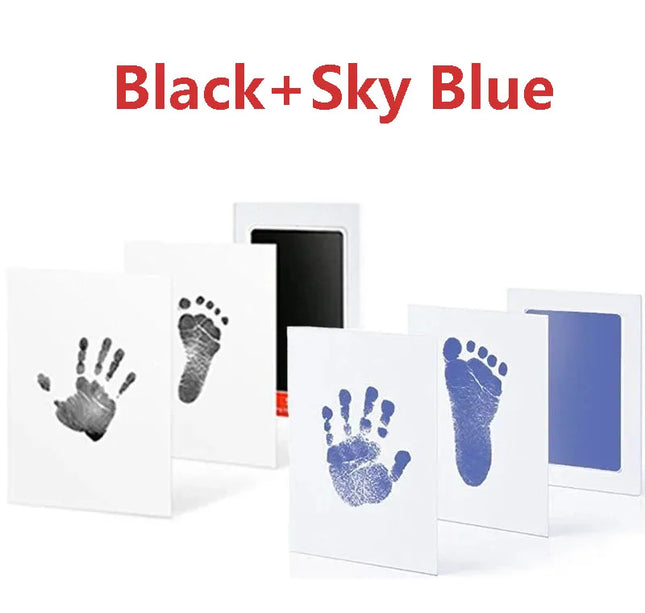 Inkless Print Kit – 2/4pcs Baby & Pet Safe Souvenir Set crafts arts