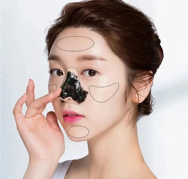 LANBENA Remove Blackhead Mask Shrinking Pore Deep Cleaning Mask Improve Rough Skin Acne Treatment Skin Brighteing Care Beauty