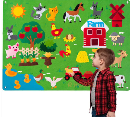 Interactive Science Discovery Felt Busy Board