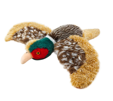 Juguete chirriante para perros Pheasant Pals