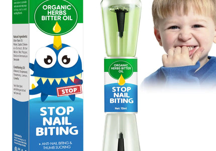 Kids Nail Guard Polish: Stop Thumb Sucking & Biting
