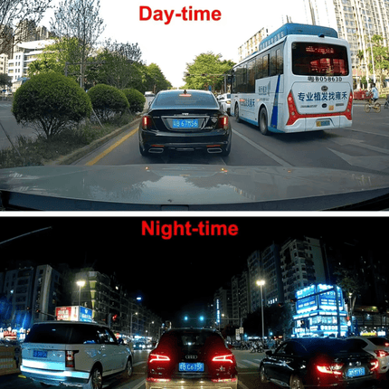 4K Wi-Fi Dash Cam — 24H Parking Monitor