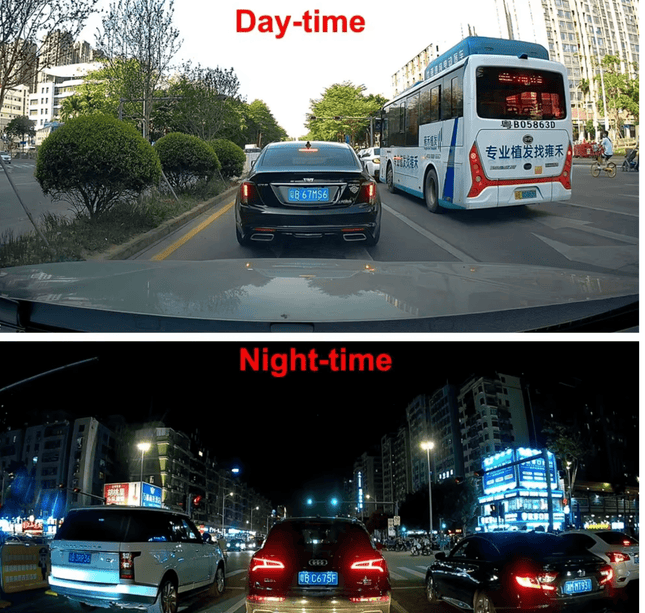 4K Wi-Fi Dash Cam — 24H Parking Monitor