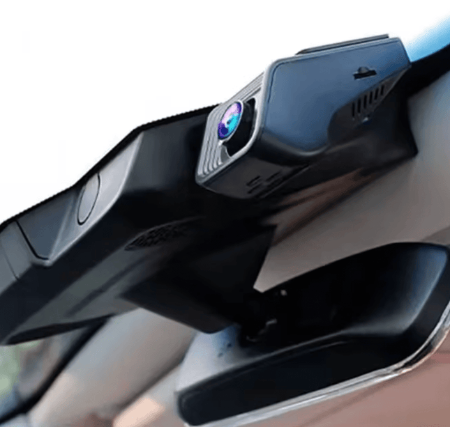 4K Wi-Fi Dash Cam — 24H Parking Monitor