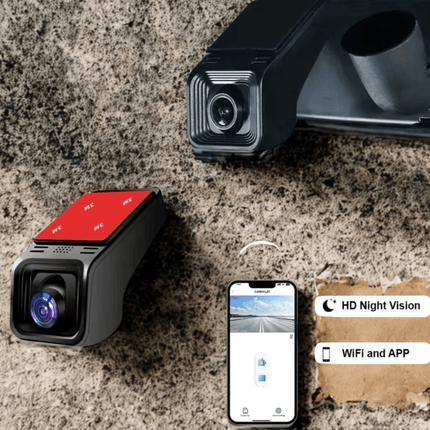 4K Wi-Fi Dash Cam — 24H Parking Monitor