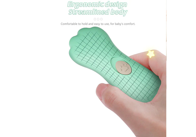 Electric Nail Grinder for Infants - Baby Nail Care Set