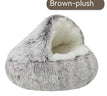 Peluche marrón / 60 centímetros