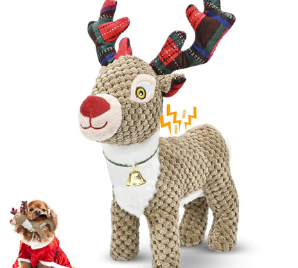 Juguetes de peluche festivos y divertidos para perros de todos los tamaños