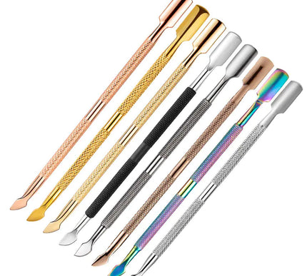 Nail Care Tool Set with 8 Colors and Stainless Steel