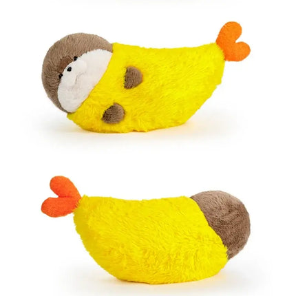 Sushi-Themed Plush Toy – Soft Stuffed Seal, Otter & Shrimp Doll Pillow for Kids & Gifts