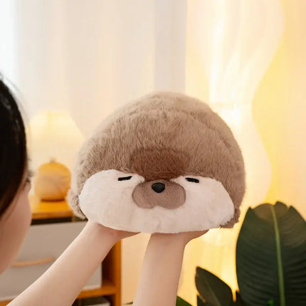 Sushi-Themed Plush Toy – Soft Stuffed Seal, Otter & Shrimp Doll Pillow for Kids & Gifts