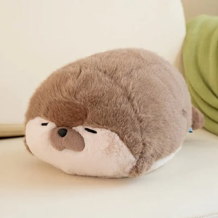 Sushi-Themed Plush Toy – Soft Stuffed Seal, Otter & Shrimp Doll Pillow for Kids & Gifts
