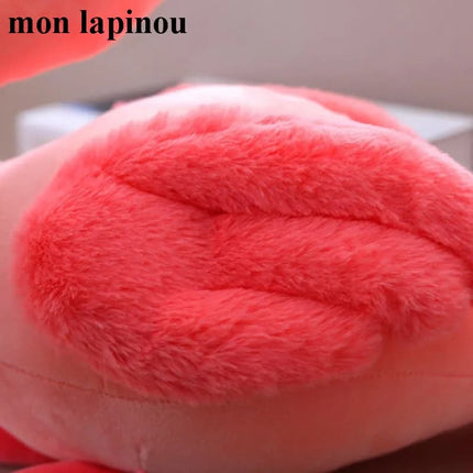 Cute Flamingo Plush Toy – Soft Pink Stuffed Bird Doll for Kids Birthday Gift & Home Decor