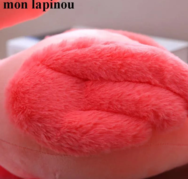 Cute Flamingo Plush Toy – Soft Pink Stuffed Bird Doll for Kids Birthday Gift & Home Decor