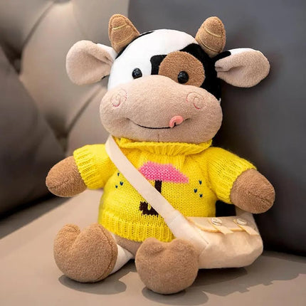 Little Cow Plush Toy – Cow Doll for New Year & Girls’ Birthday Gifts