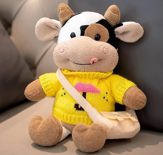 Little Cow Plush Toy – Cow Doll for New Year & Girls’ Birthday Gifts