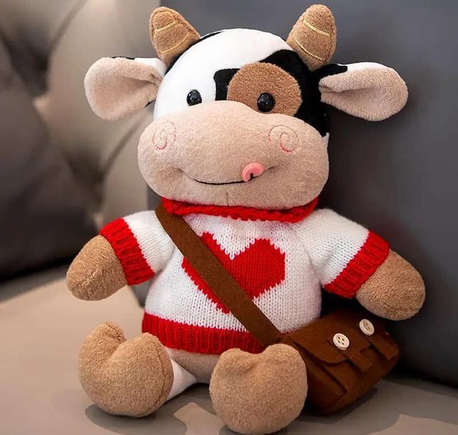 Little Cow Plush Toy – Cow Doll for New Year & Girls’ Birthday Gifts