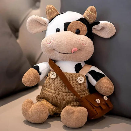 Little Cow Plush Toy – Cow Doll for New Year & Girls’ Birthday Gifts