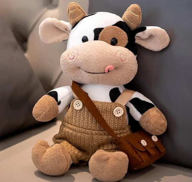 Little Cow Plush Toy – Cow Doll for New Year & Girls’ Birthday Gifts