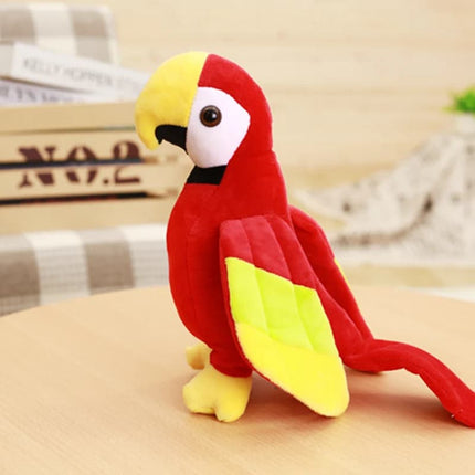 20/25cm Rio Macaw Parrot Plush – Lifelike Stuffed Animal Toy for Girls, Babies & Birthday Gifts
