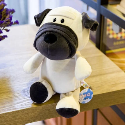 Simulation Animal Plush Toys – 25cm Stuffed Lion, Tiger, Giraffe, Monkey & More for Kids’ Gifts