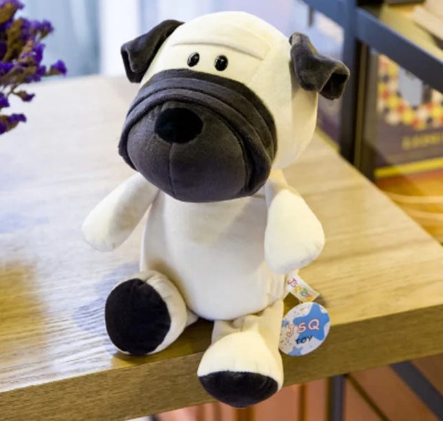 Simulation Animal Plush Toys – 25cm Stuffed Lion, Tiger, Giraffe, Monkey & More for Kids’ Gifts