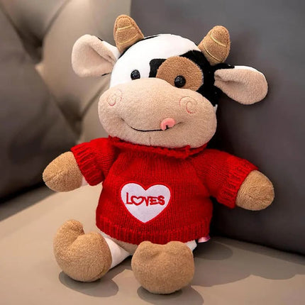 Little Cow Plush Toy – Cow Doll for New Year & Girls’ Birthday Gifts