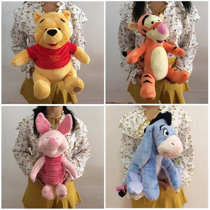 Eeyore & Friends Plush Toys – Cute Winnie the Pooh Stuffed Animals Set for Kids with Free Shipping
