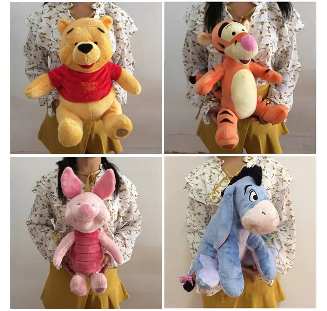 Eeyore & Friends Plush Toys – Cute Winnie the Pooh Stuffed Animals Set for Kids with Free Shipping