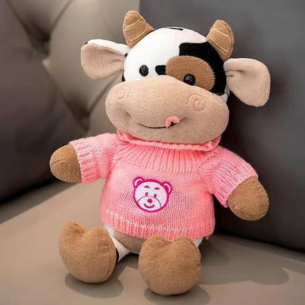 Little Cow Plush Toy – Cow Doll for New Year & Girls’ Birthday Gifts