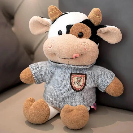 Little Cow Plush Toy – Cow Doll for New Year & Girls’ Birthday Gifts