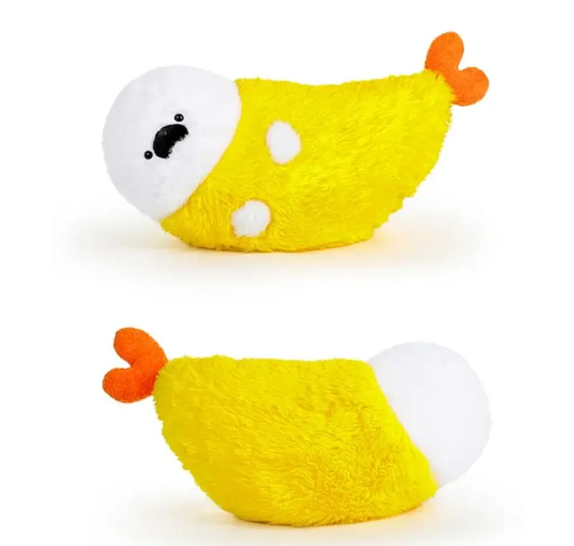 Sushi-Themed Plush Toy – Soft Stuffed Seal, Otter & Shrimp Doll Pillow for Kids & Gifts