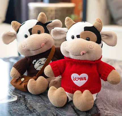 Little Cow Plush Toy – Cow Doll for New Year & Girls’ Birthday Gifts